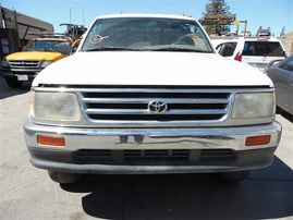 1993 TOYOTA T100 2DOOR WHITE 3.0 MT 4WD Z21435